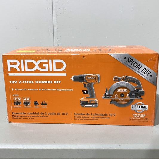 18V 2-Tool Combo Kit