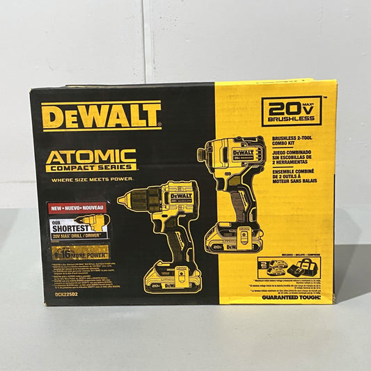 20V Drill and Driver Power Kits