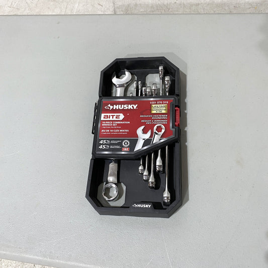 10-Piece Combination Wrench Set