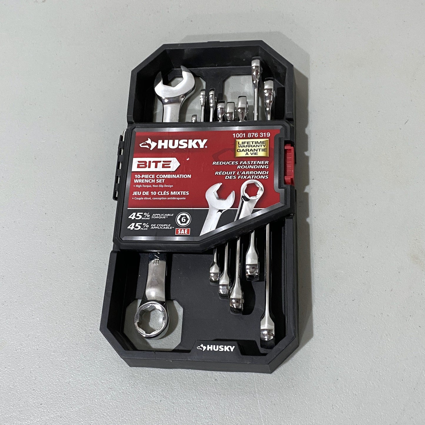 10-Piece Combination Wrench Set