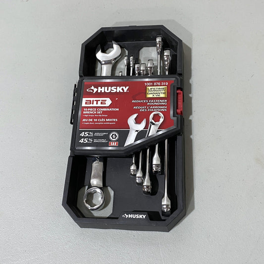 10-Piece Combination Wrench Set