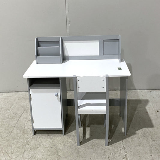 White Mini Desk