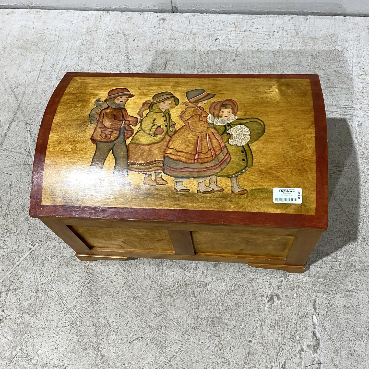 Vintage Storage Chest
