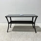 Seasonal Glass Outdoor Table