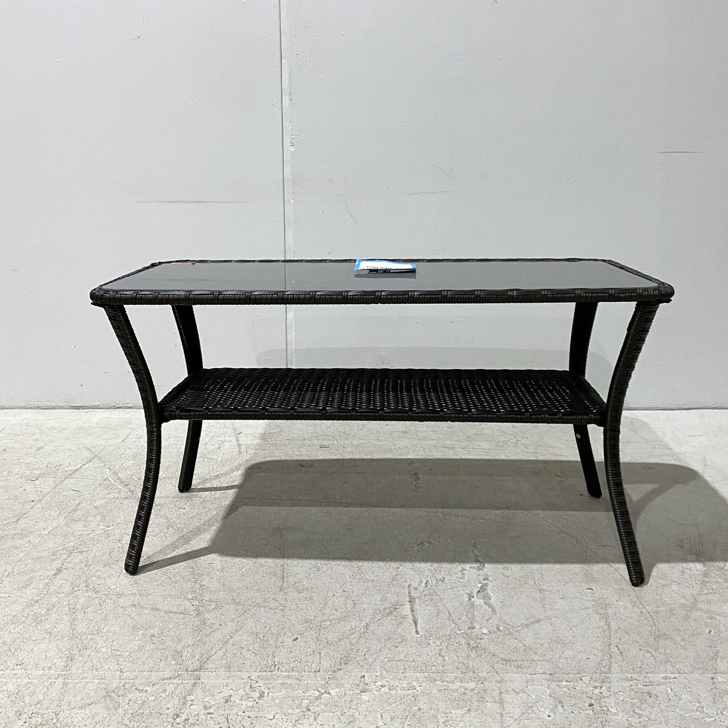 Seasonal Glass Outdoor Table