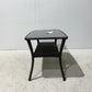 Seasonal Glass Outdoor Table