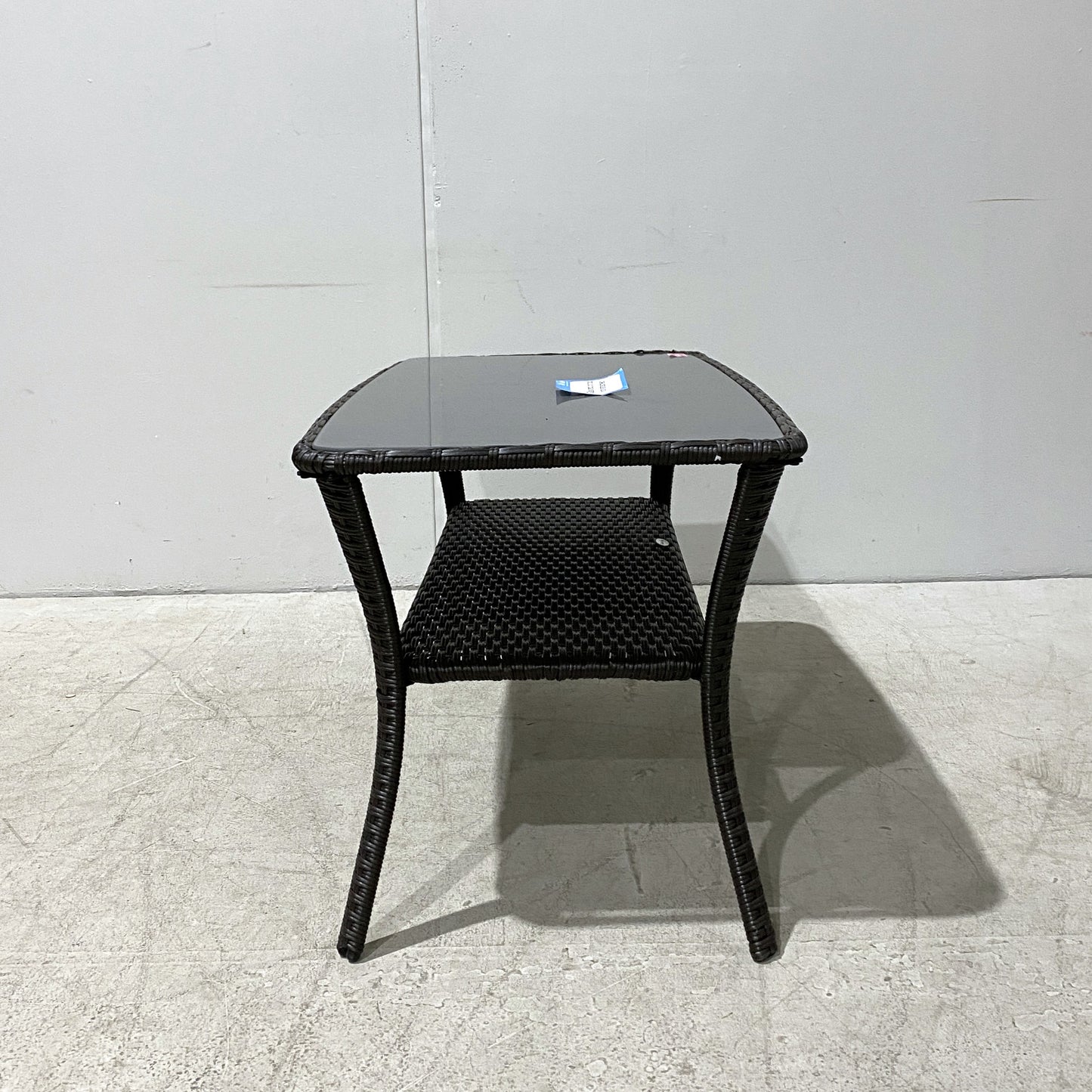Seasonal Glass Outdoor Table