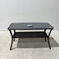 Seasonal Glass Outdoor Table