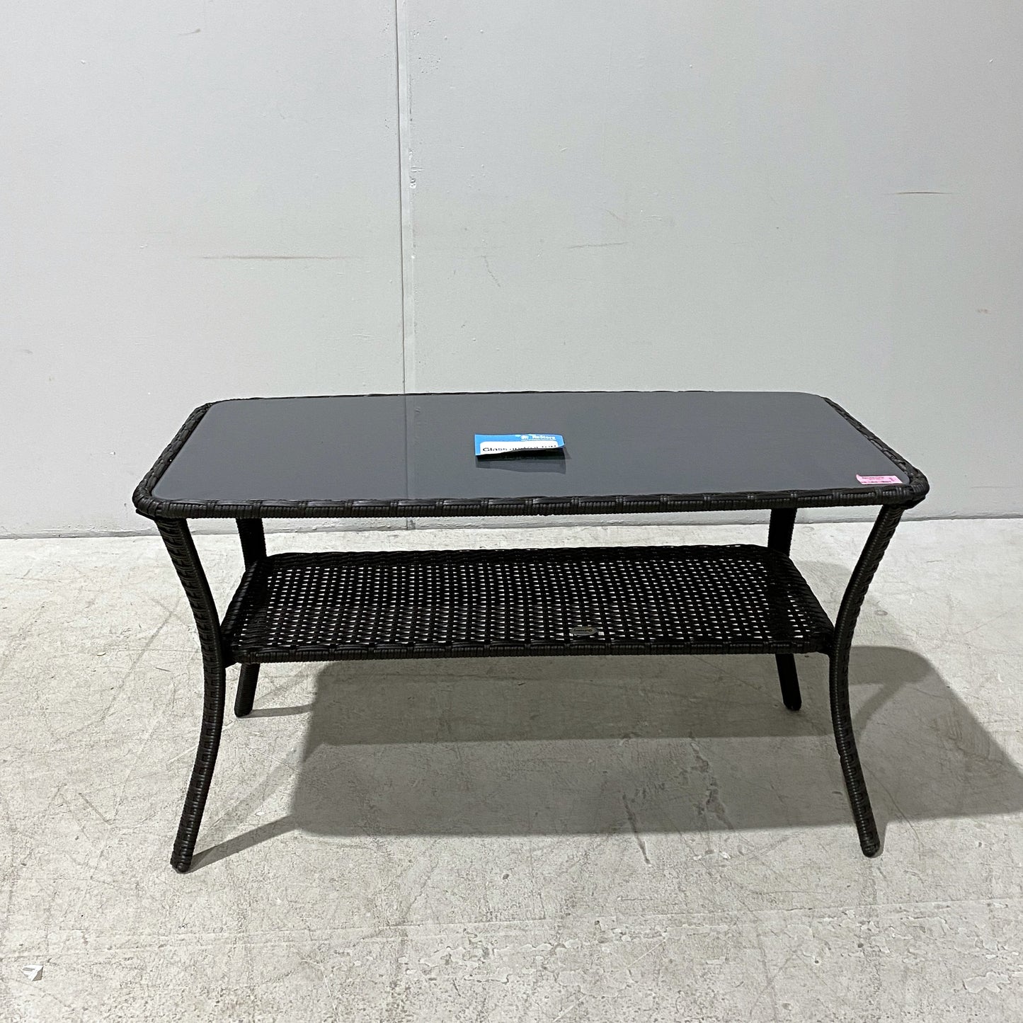 Seasonal Glass Outdoor Table