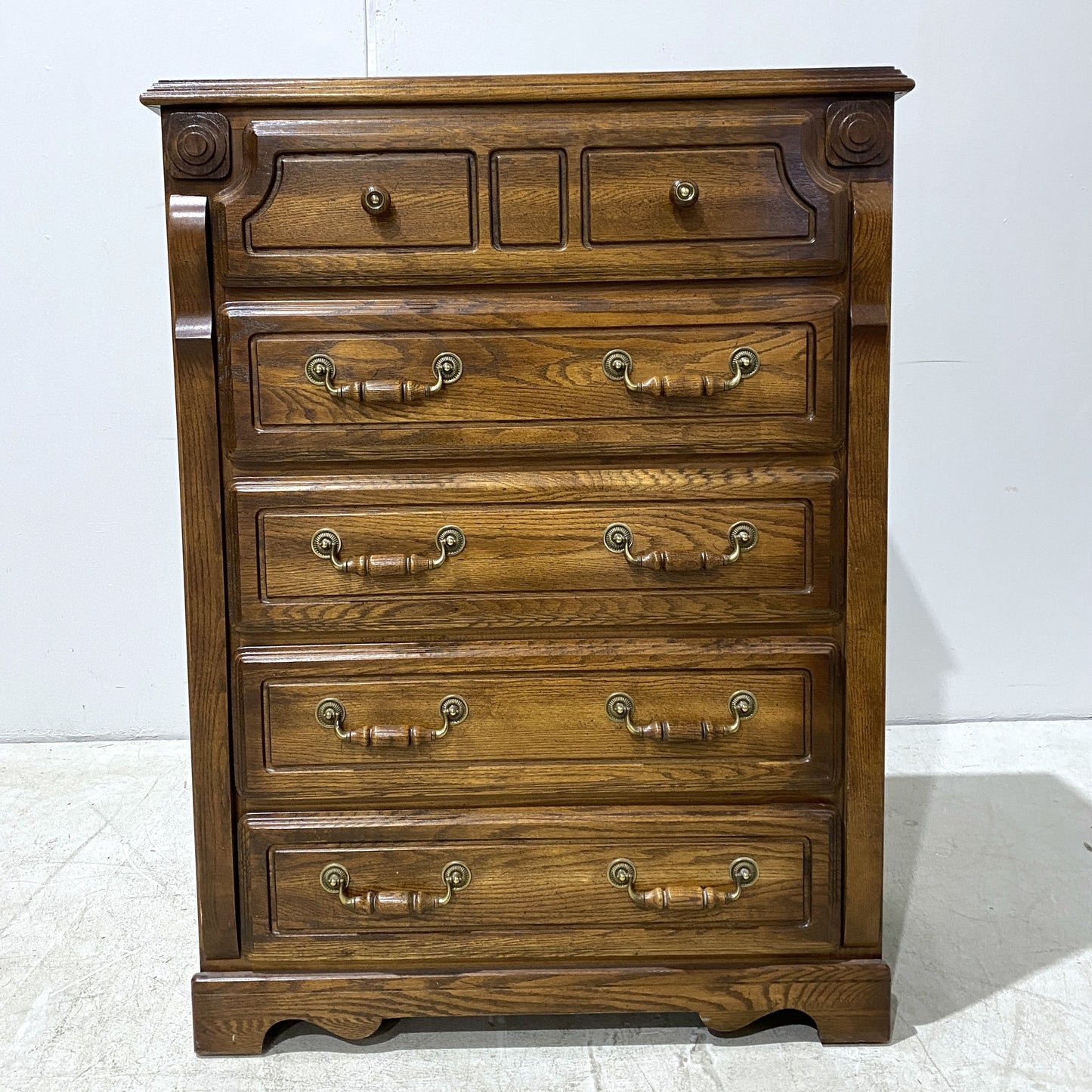 Rustic Wooden Dresser