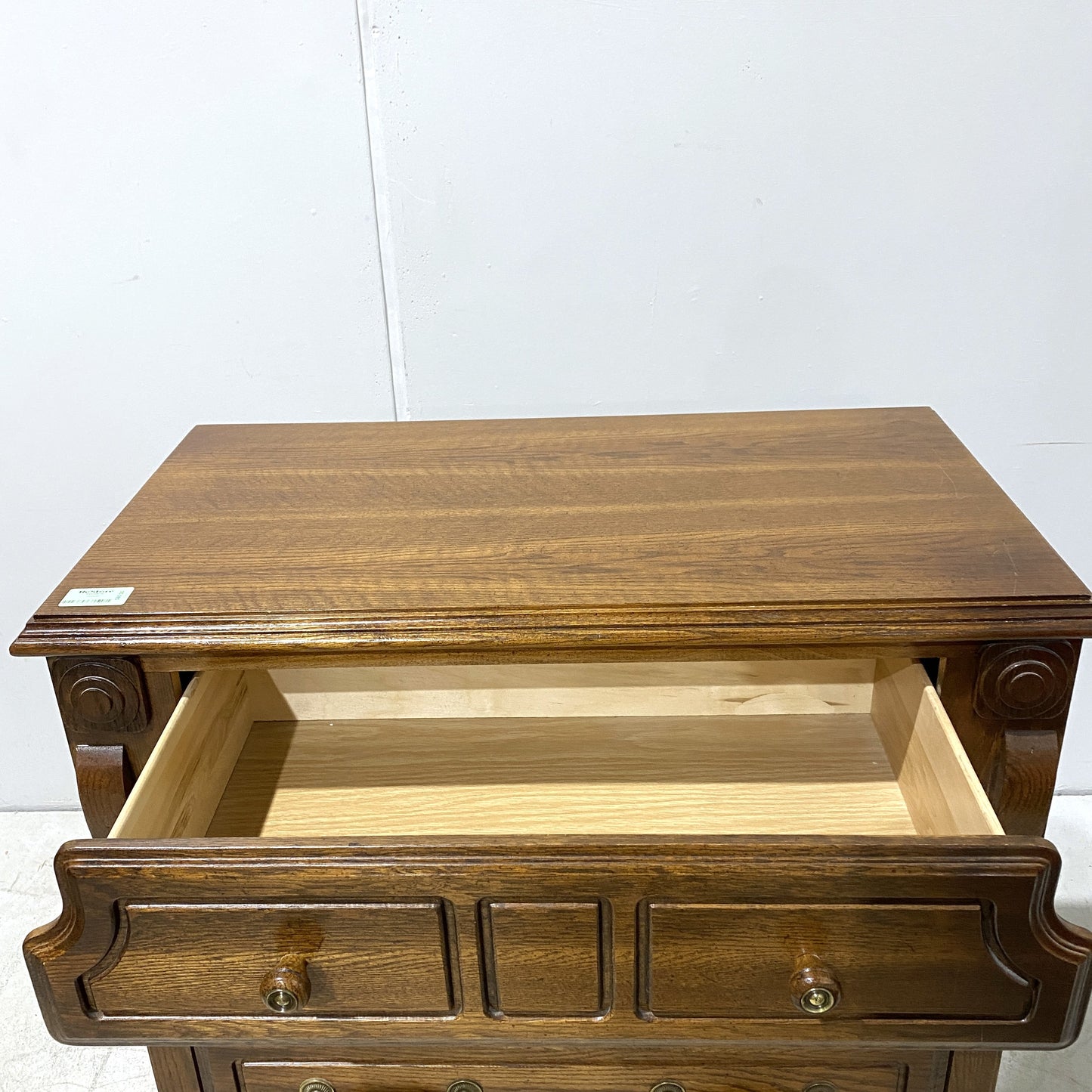 Rustic Wooden Dresser