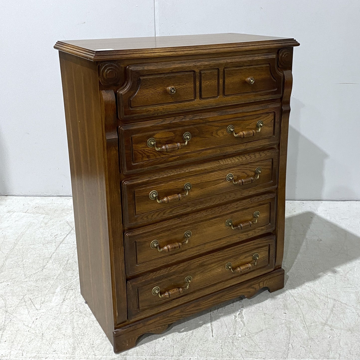 Rustic Wooden Dresser