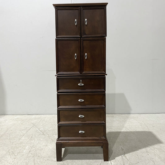 Tall Jewelry Armoire