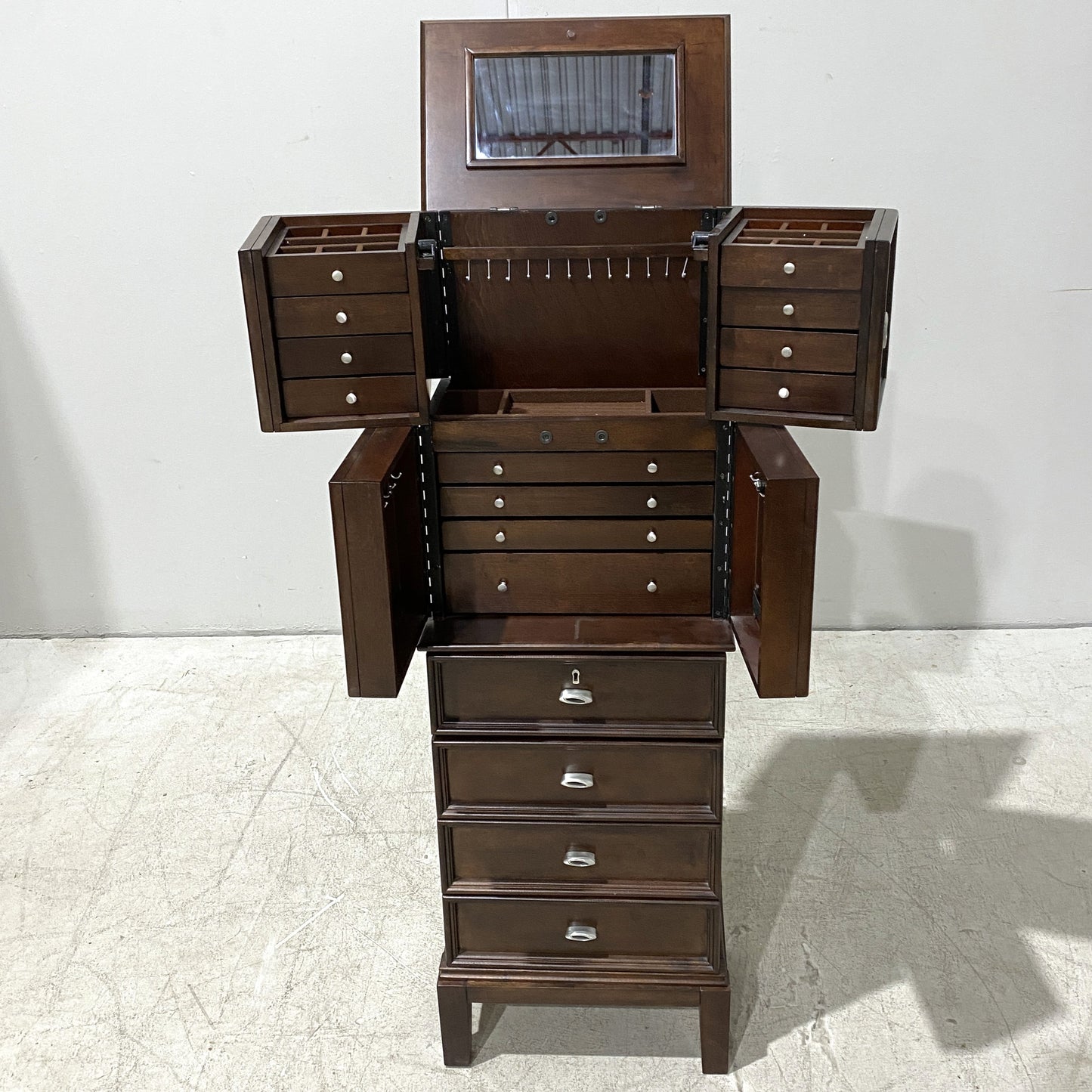 Tall Jewelry Armoire