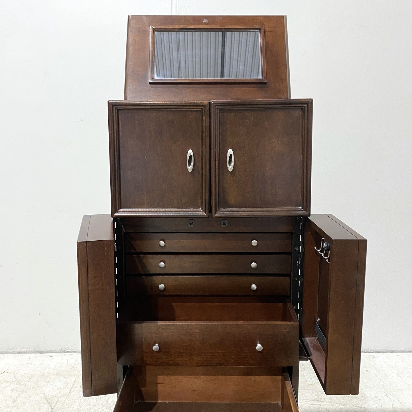 Tall Jewelry Armoire