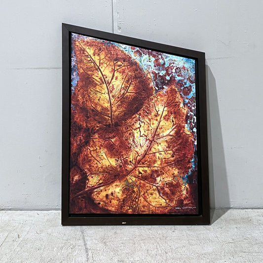 Abstract Canvas Painting