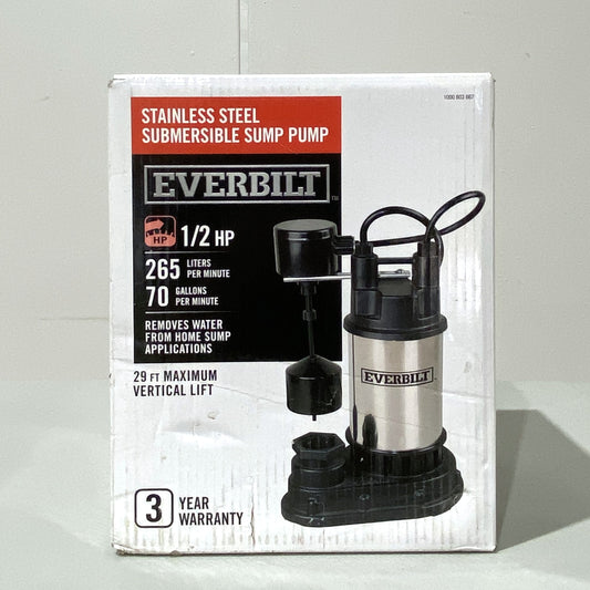 Submersible Sump Pump