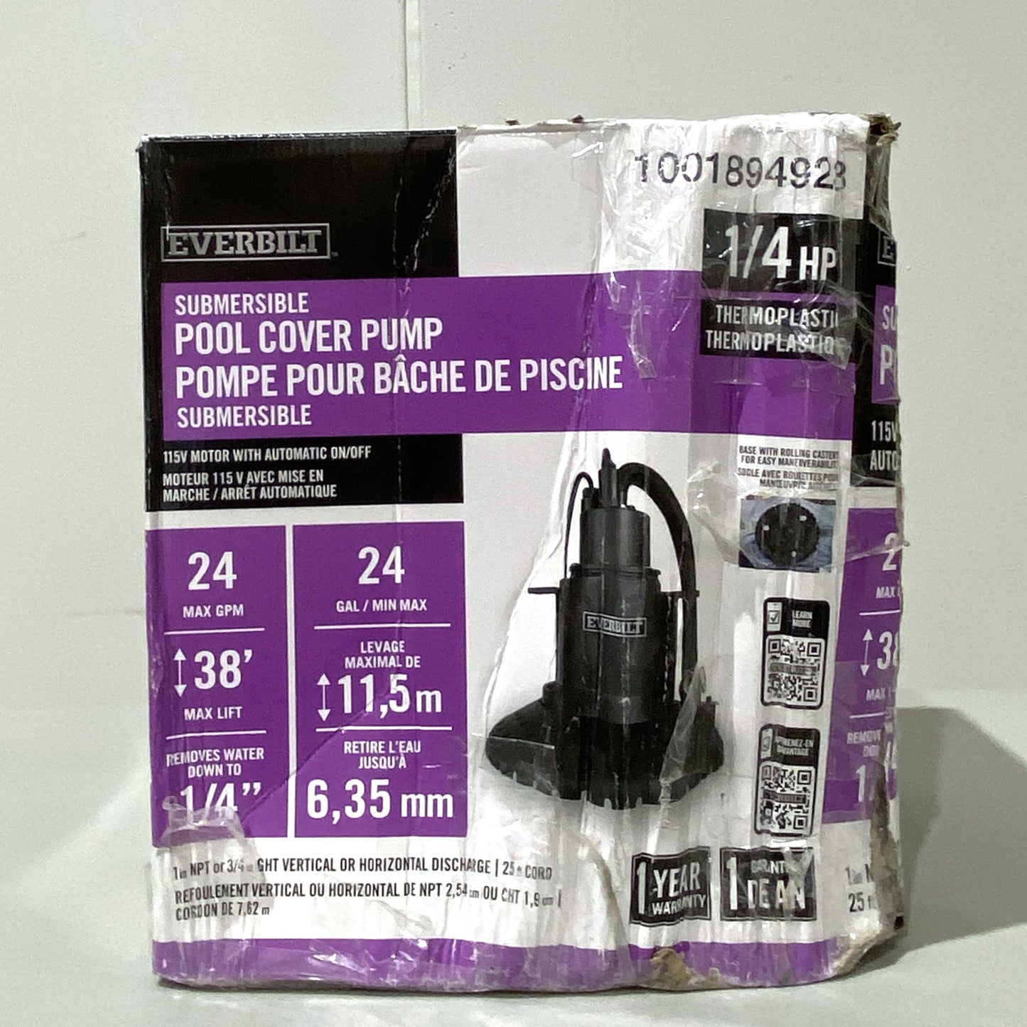 Pool Cover Pump