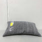 Grey Throw Pillow