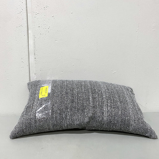 Grey Throw Pillow