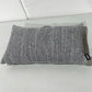 Grey Throw Pillow