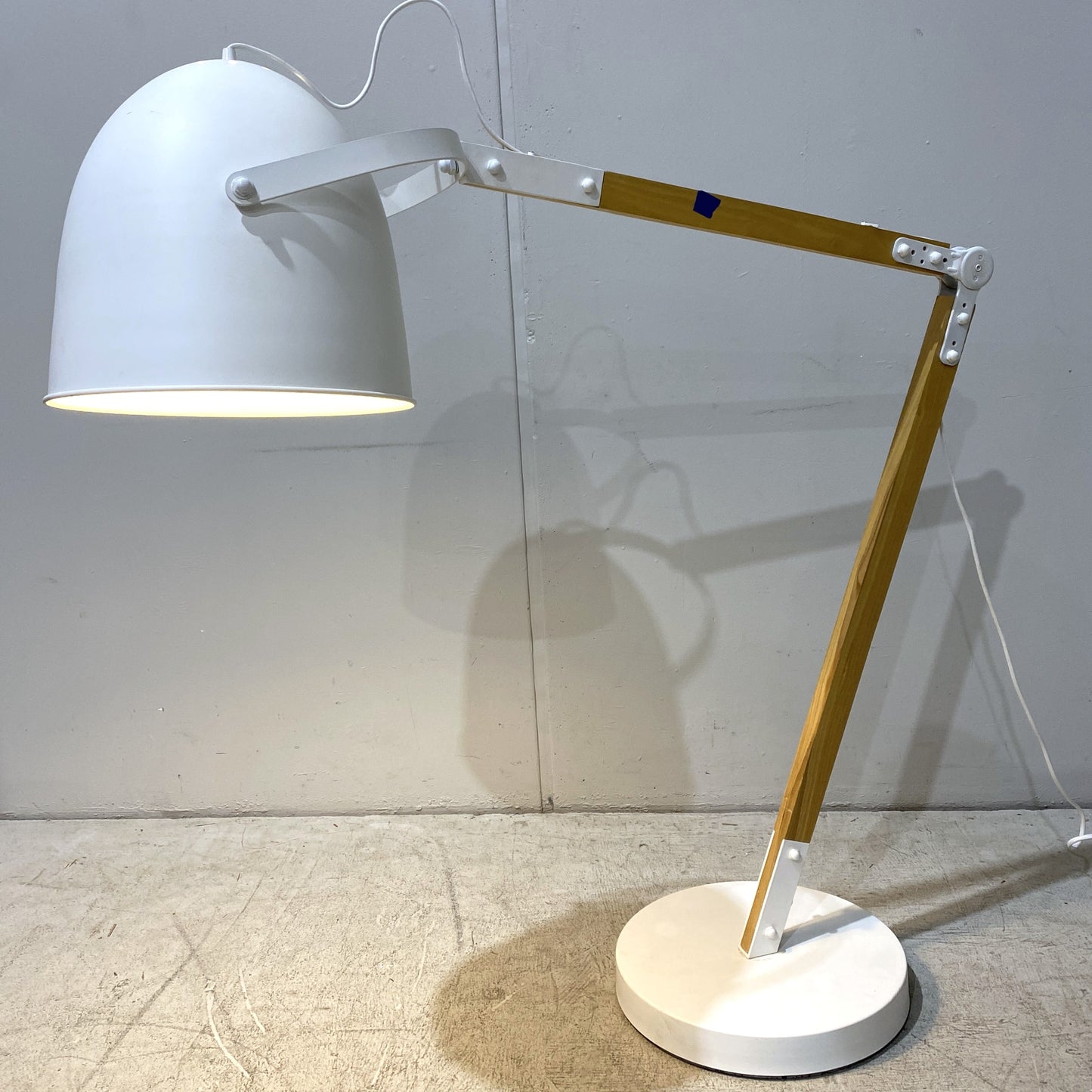 Wooden Floor Lamp