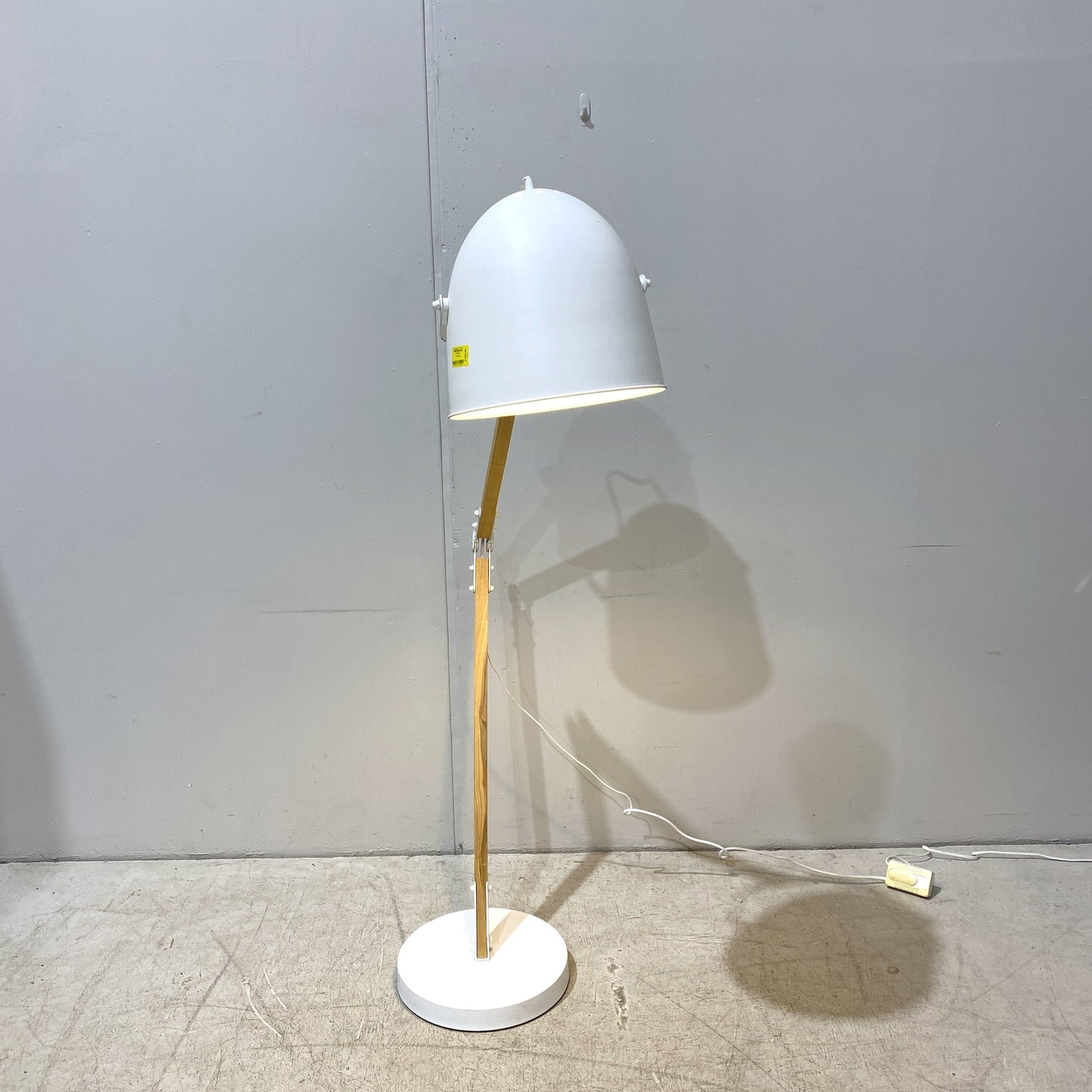 Wooden Floor Lamp