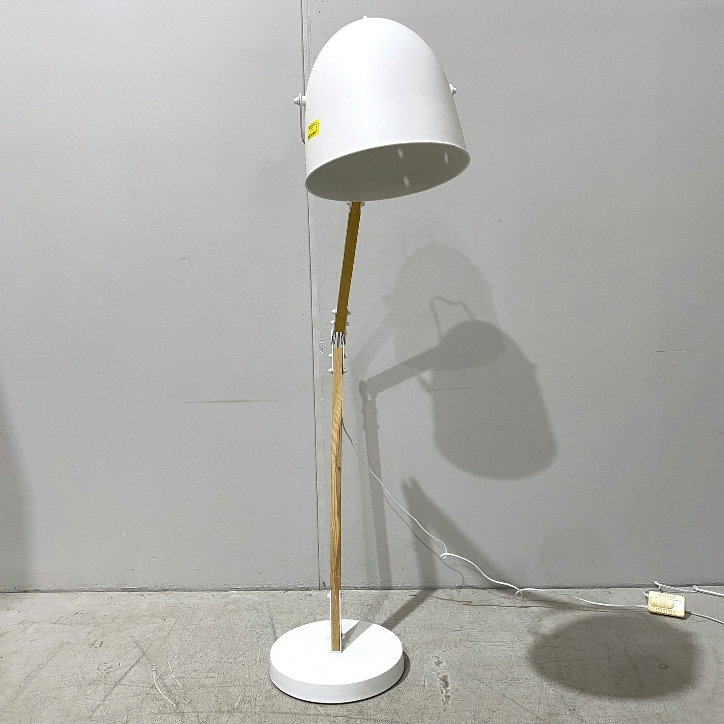 Wooden Floor Lamp