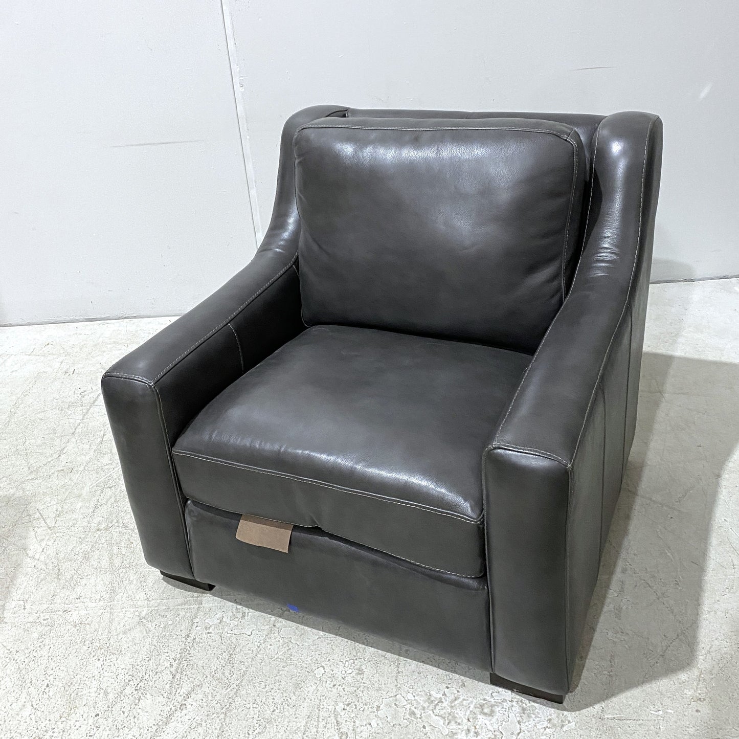 Dark Leather Chair
