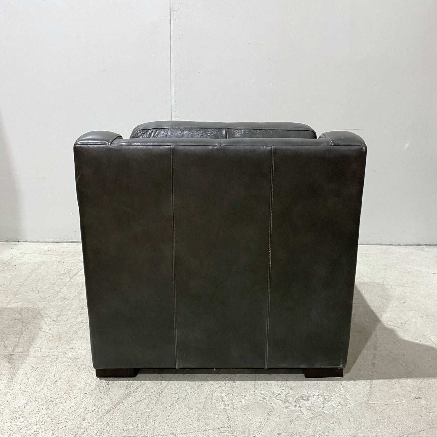 Dark Leather Chair
