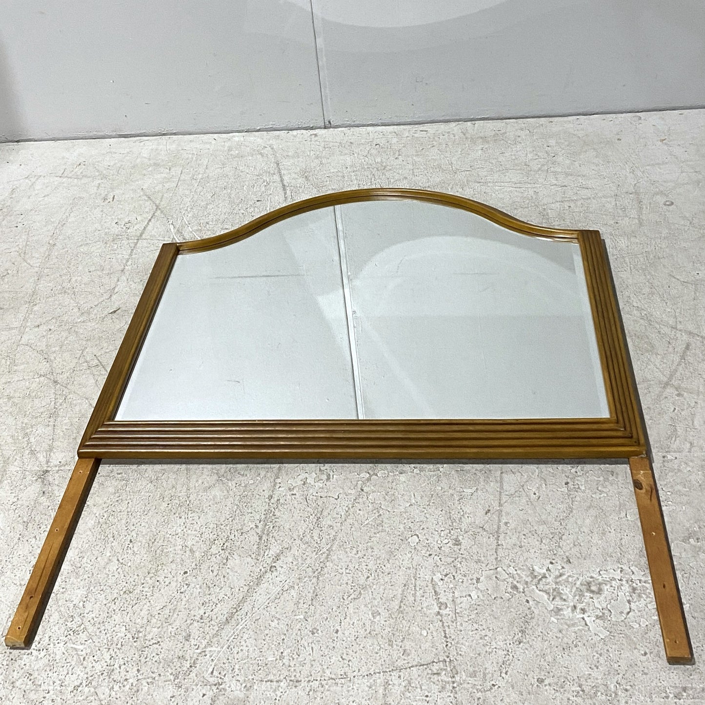 Vintage Dresser and Arched Mirror