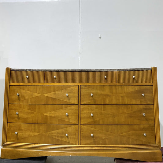 Vintage Dresser and Arched Mirror