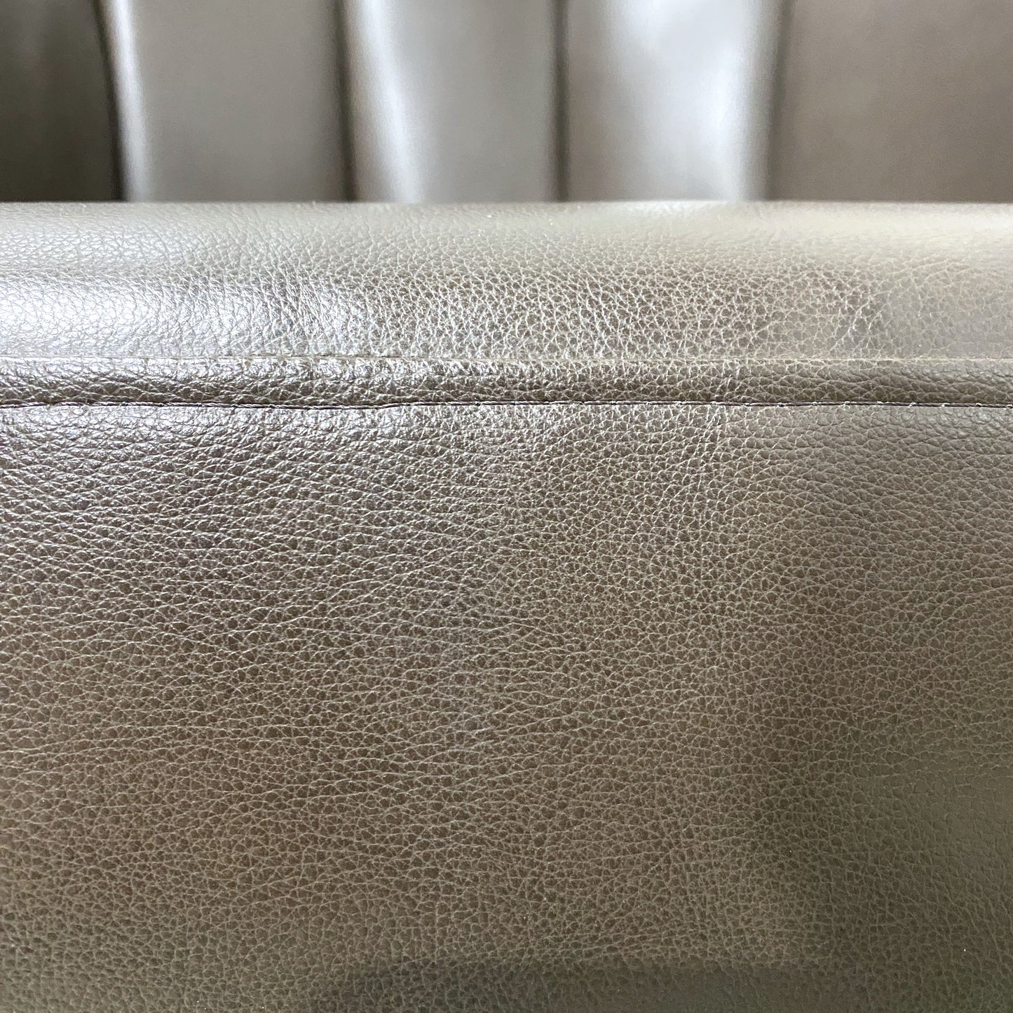 Leather Club Chair