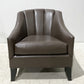 Leather Club Chair