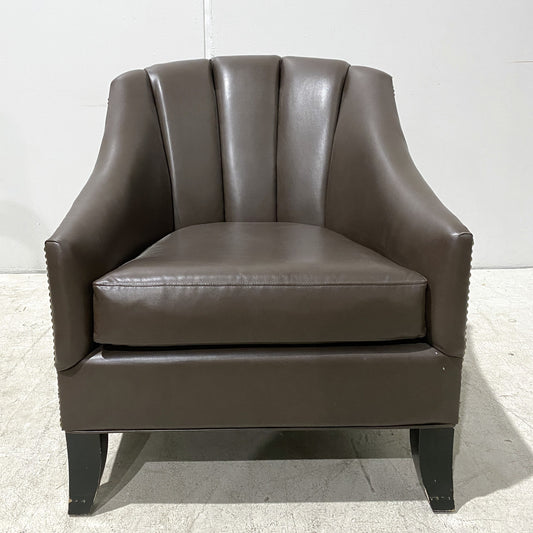 Leather Club Chair