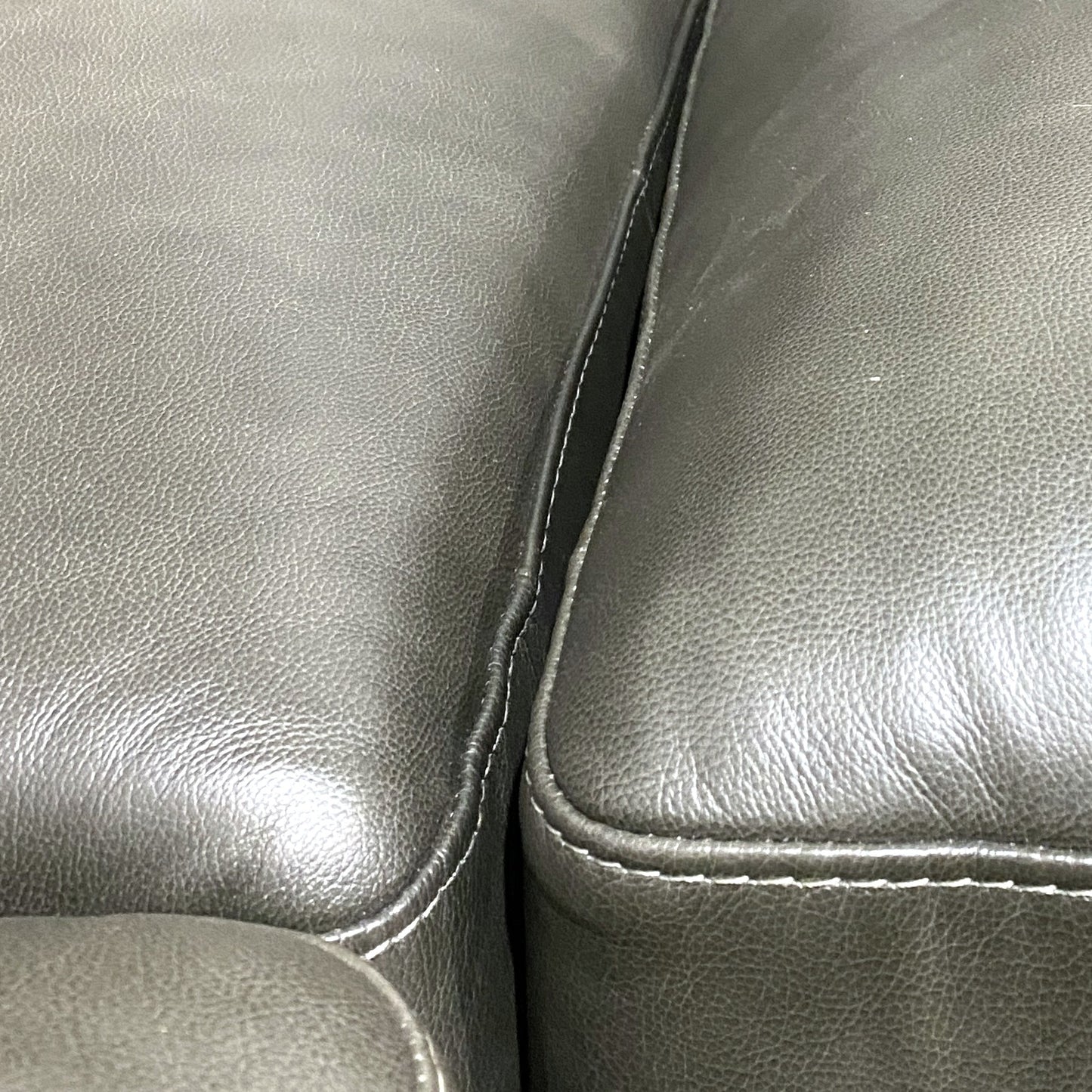 Leather Sectional