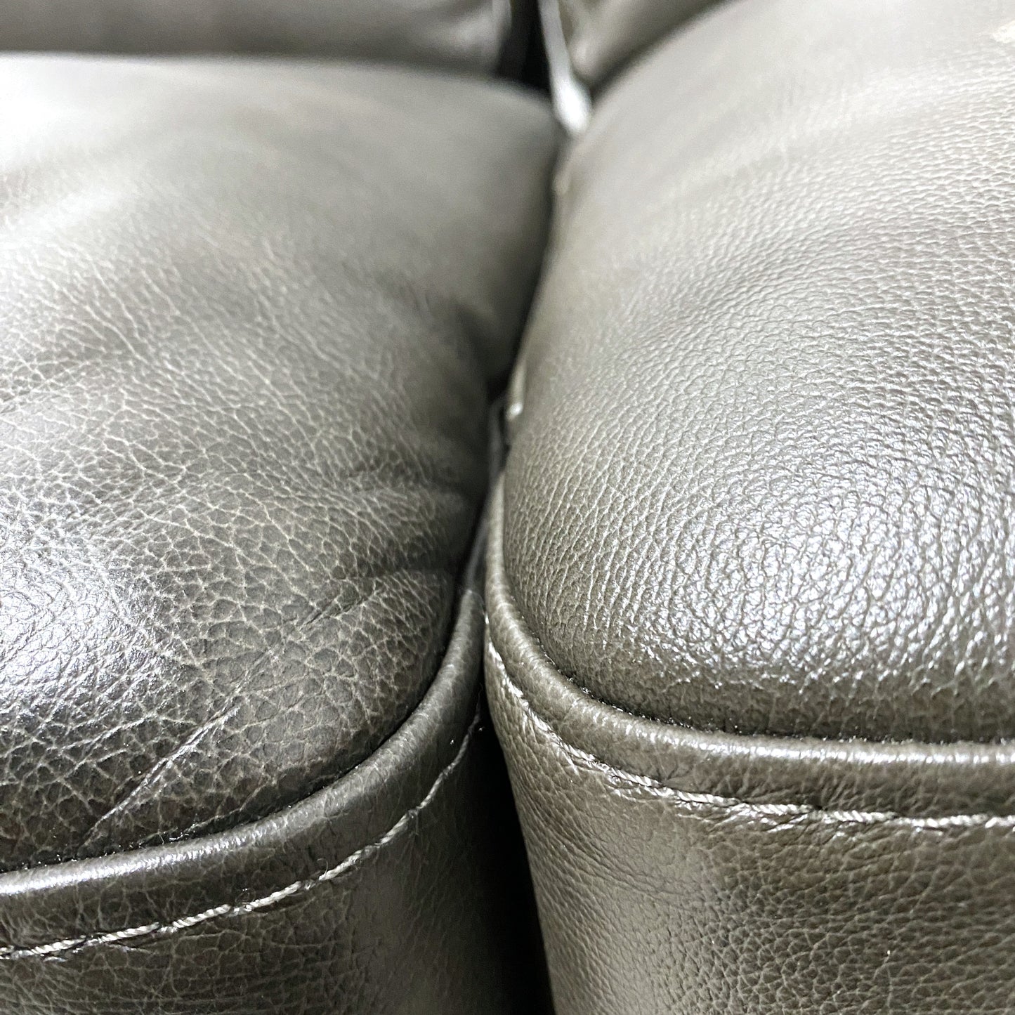 Leather Sectional