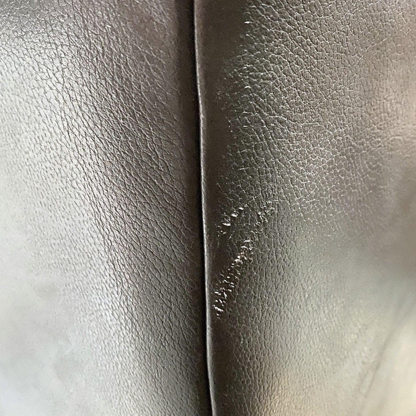 Dark Leather Chair