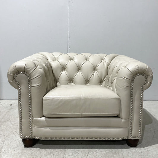 Top Grain Leather Chair