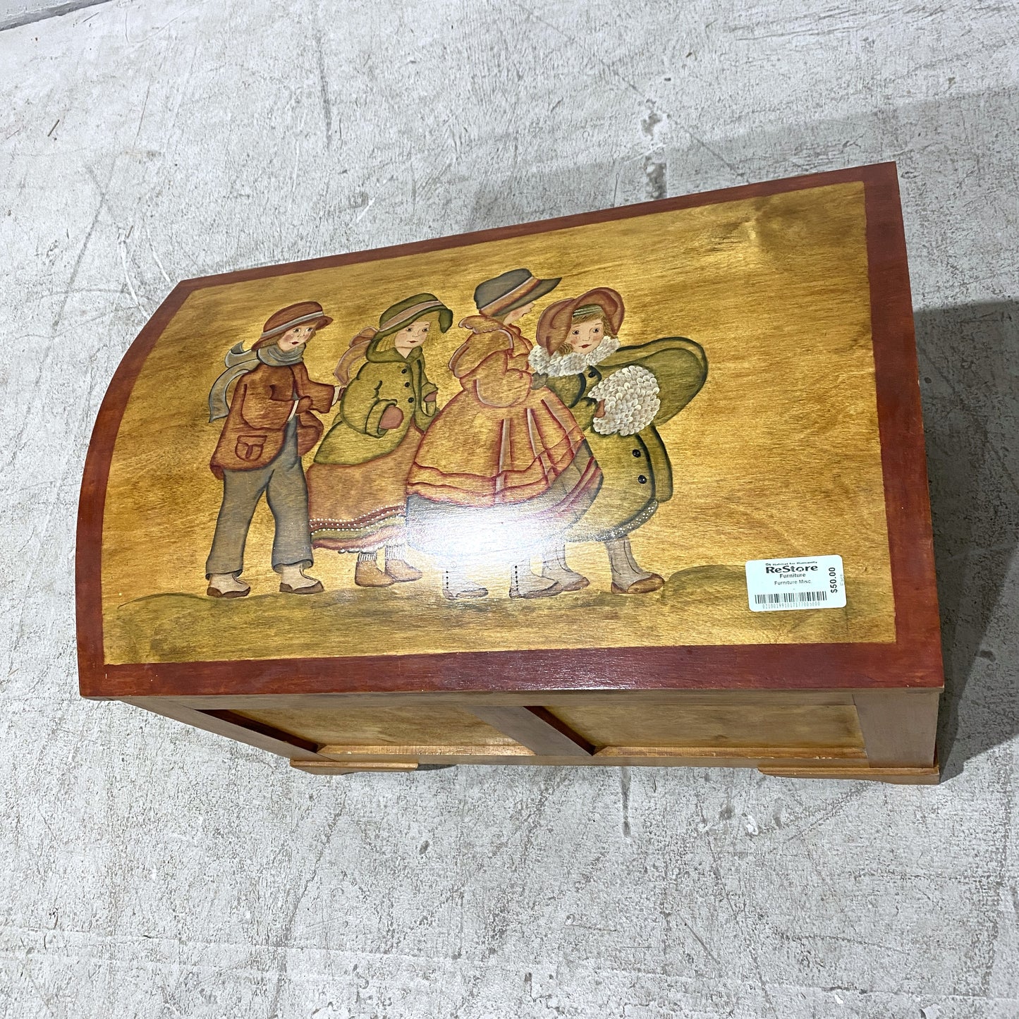 Vintage Storage Chest