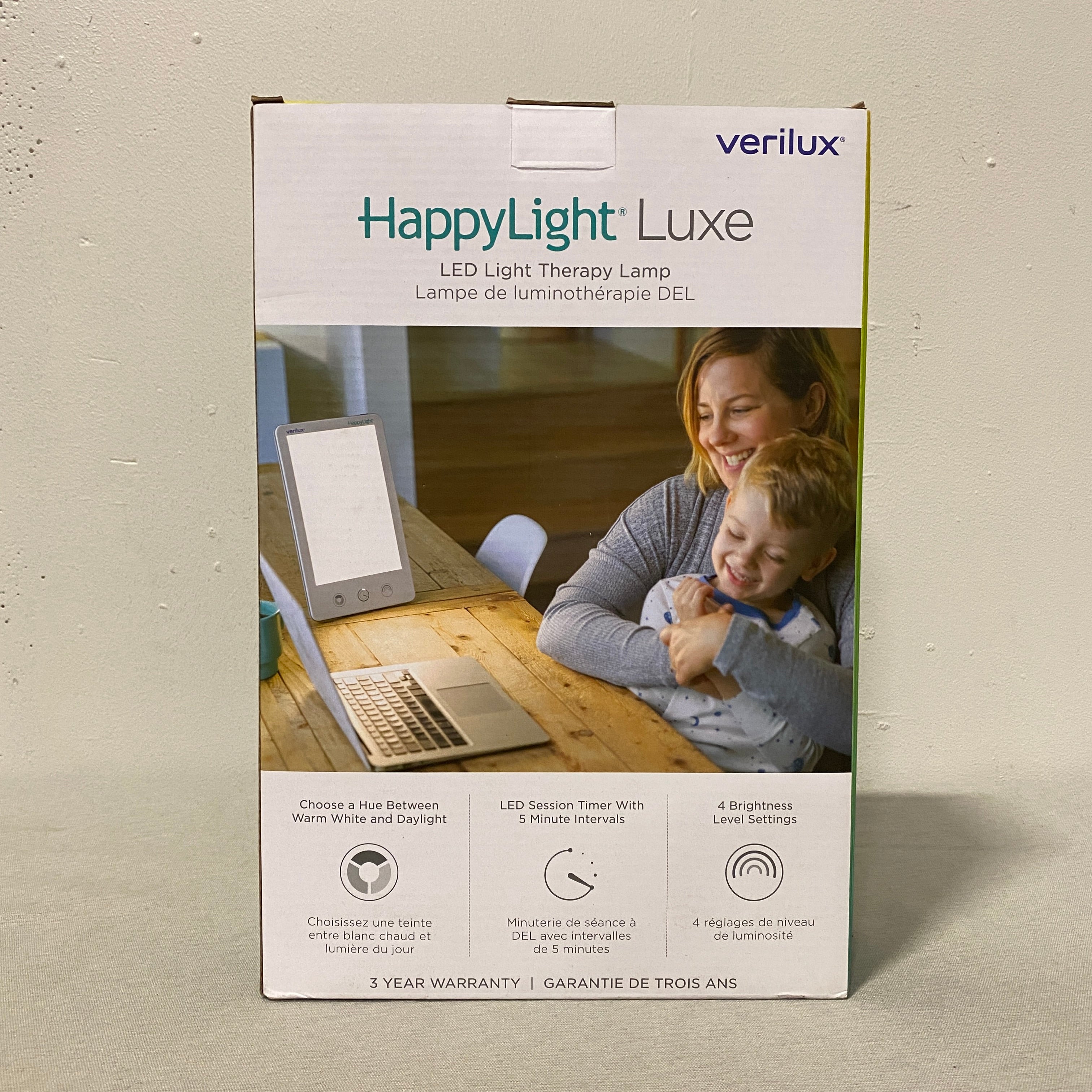 Verilux happy deals light luxe