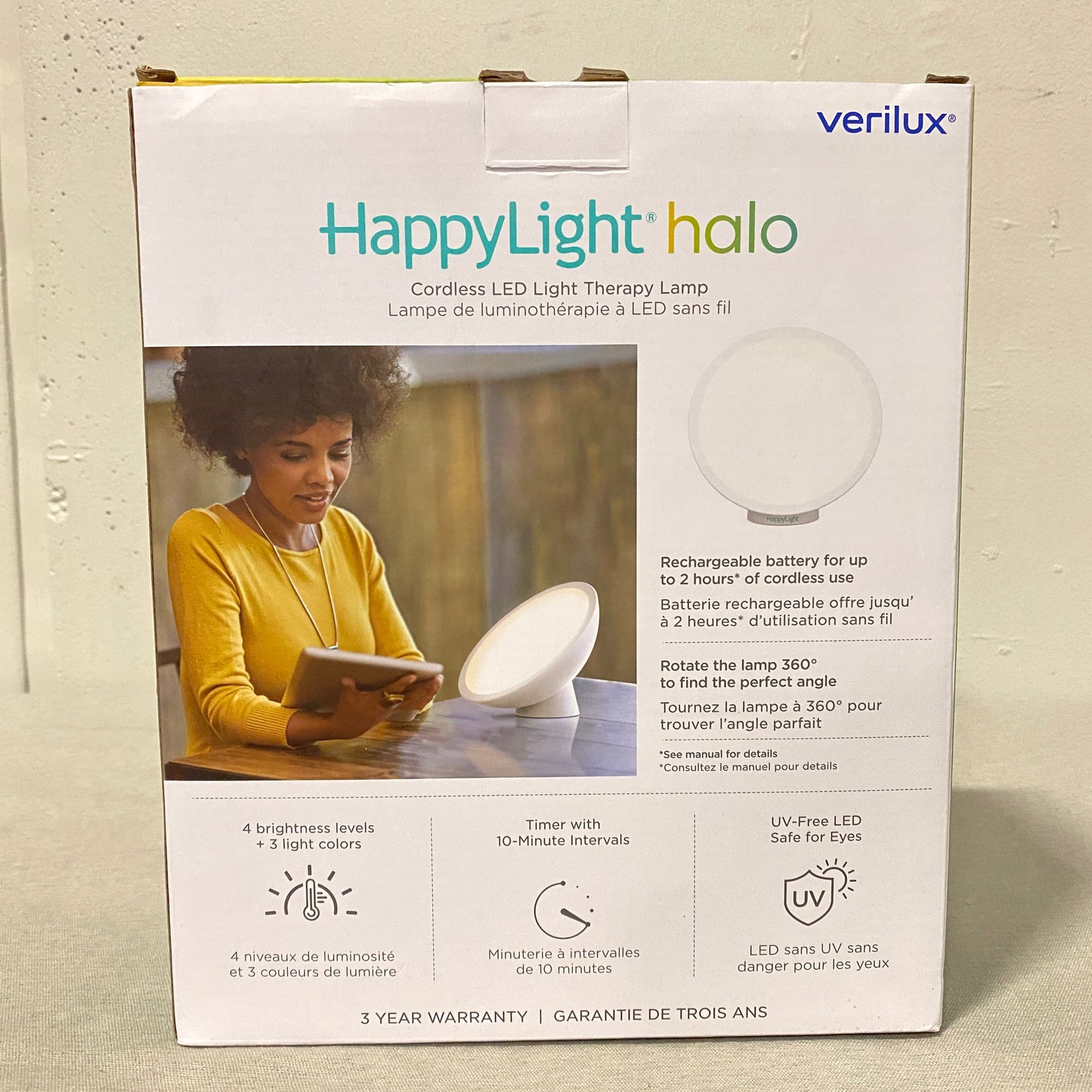 Verilux Happy Light, Therapy Light - Halo