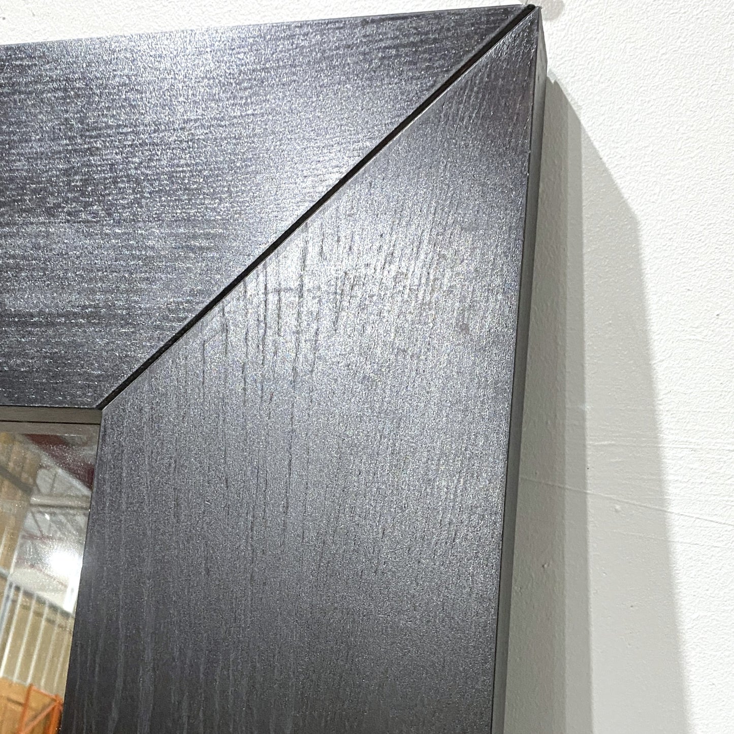 Full Length Dark Wood Mirror