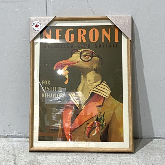 Vintage Cocktail Art
