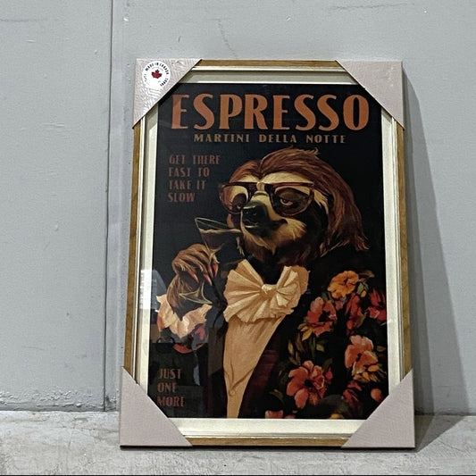 Vintage Espresso Art