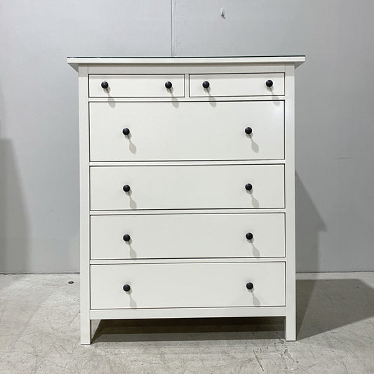 White Stain Dresser