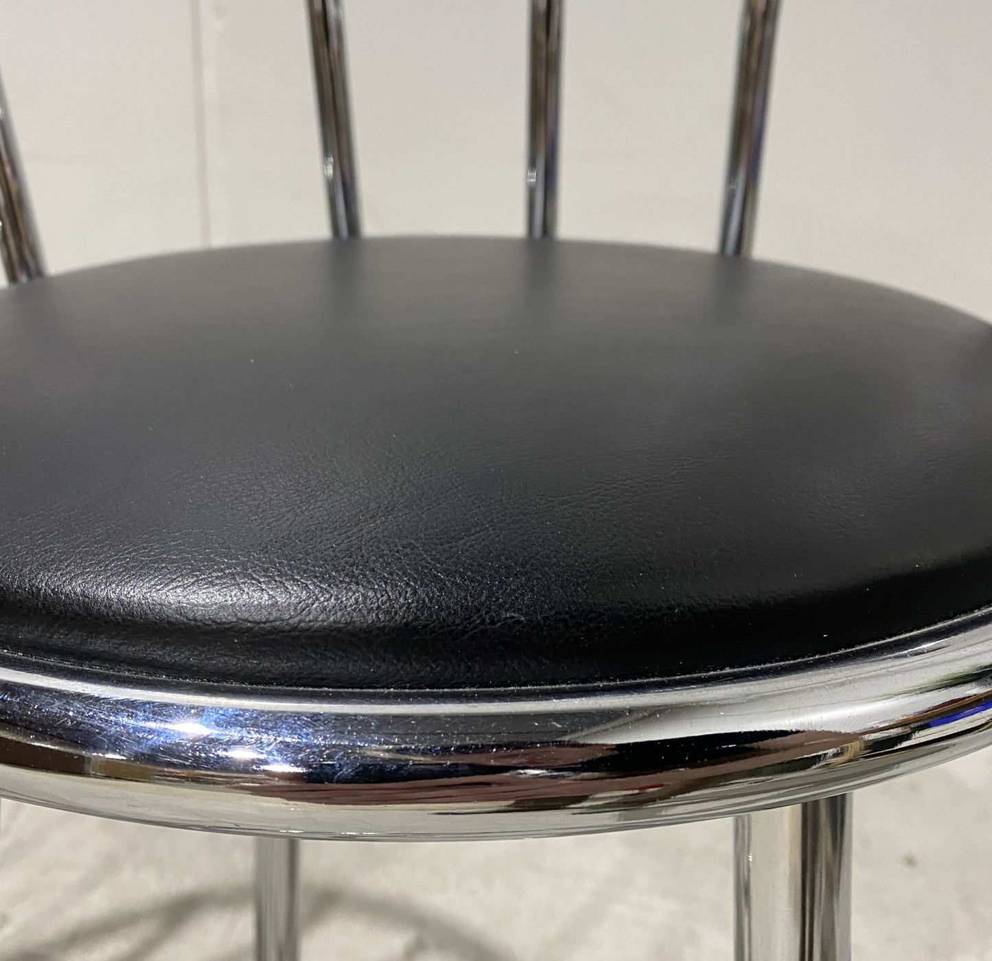Vintage Swivel Bar Stools (Pair)