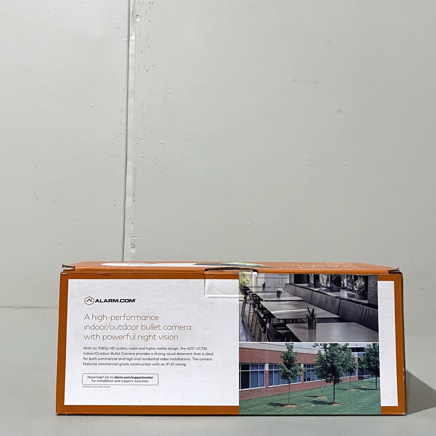 1080p Indoor/Outdoor Bullet Camera
