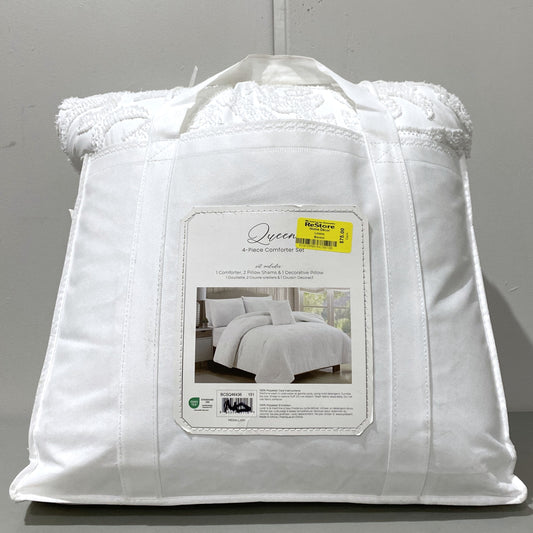 4-Piece Queen Bedding Set