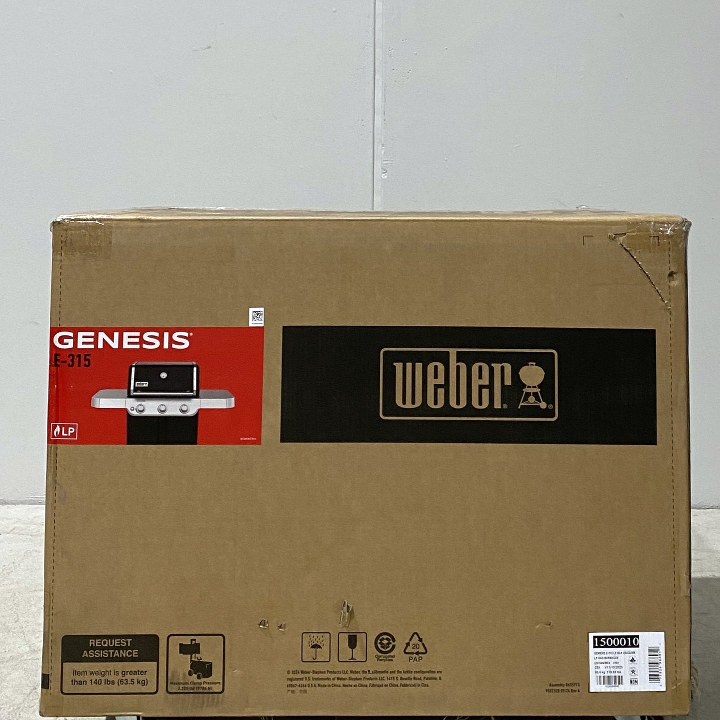 3 Burner BBQ